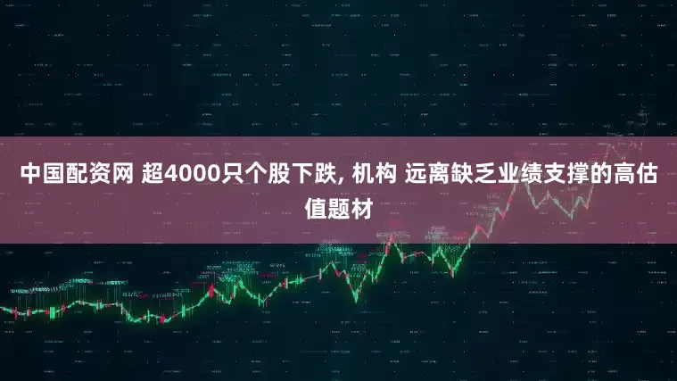 中国配资网 超4000只个股下跌, 机构 远离缺乏业绩支撑的高估值题材