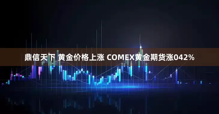 鼎信天下 黄金价格上涨 COMEX黄金期货涨042%